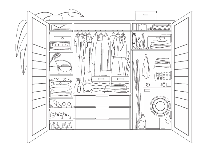 GARDEROOBID / LÜKANDUKSED